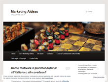 Tablet Screenshot of marketingaideas.com